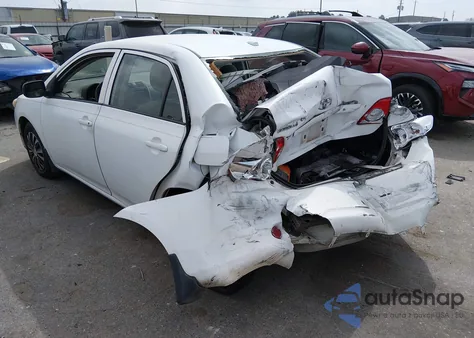 2009 Toyota Corolla из США, поврежденный, VIN 1NXBU40E59Z032413